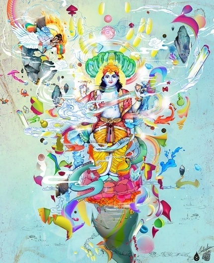 Surreal Digital Art by Archan Nair I Art Sponge #nair #color #digital #illustration #art #archan
