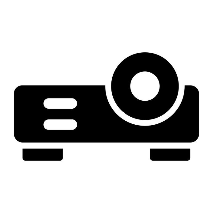 See more icon inspiration related to projector, entertainment, electronics, image, picture, technology and video on Flaticon.