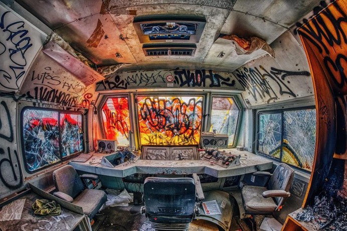 Abandoned Industrial Photography in Melbourne by Alessandro Servadei
