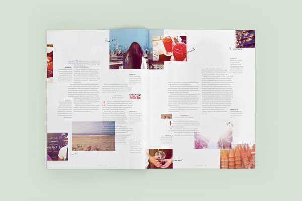 Lotta Nieminen — SI Special #print #layout #magazine