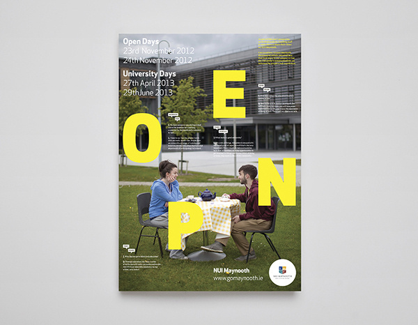 NUI Maynooth #poster