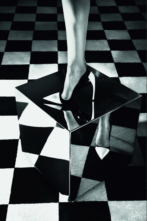 Nadja Bender by Camilla Akrans for Dior Magazine #fashion #photography