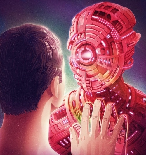 SerialThriller™ #serial #thriller #space #robot