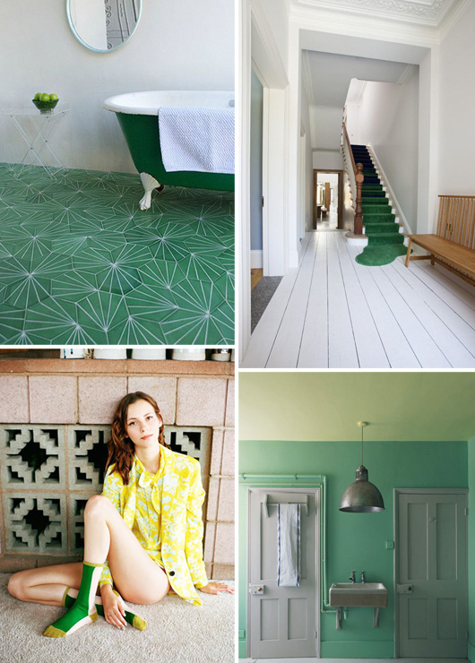 green decor ideas #interior #design #decor #deco #decoration
