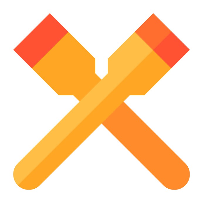 See more icon inspiration related to sports and competition, oars, oar, transportation, sailor, navigation, sailing, ship, boat and transport on Flaticon.