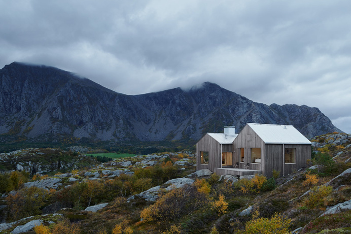 Beautiful cottage in the Norwegian Archipelago #architecture #house