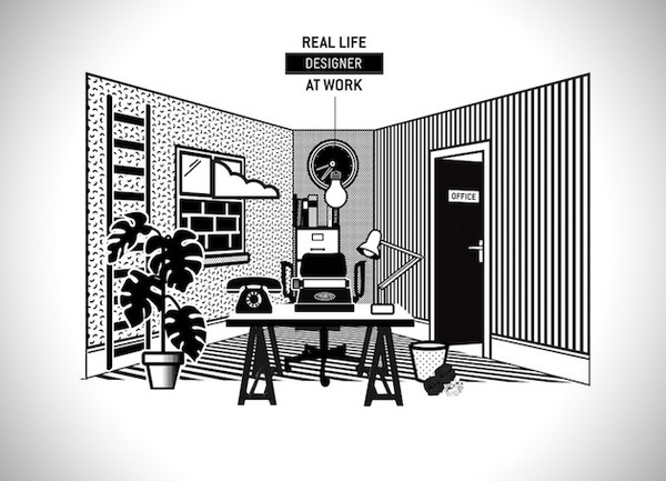 Real Life London Pop Art Office 4 #london #space #work