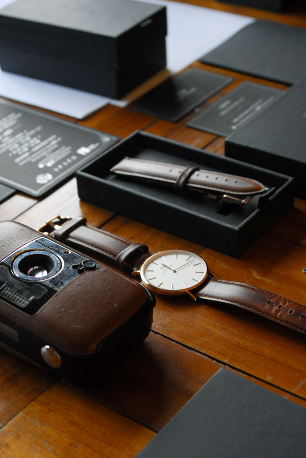 Daniel Wellington #vintage #branding #typography