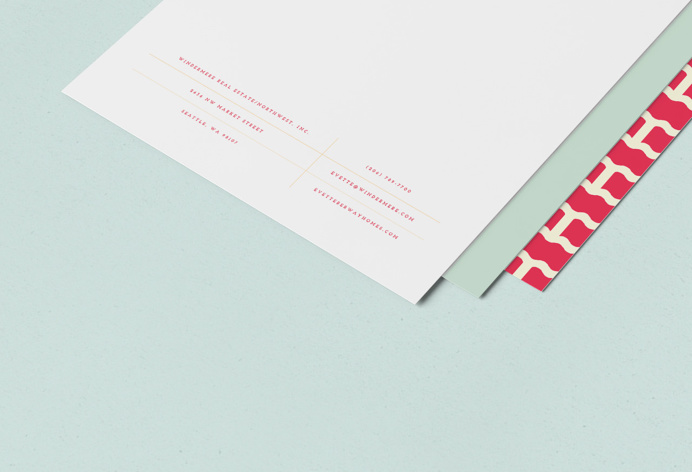 Evette Berway branding by Ashwin Kandan #pattern #branding #brick #lipstick #pastel #shwin