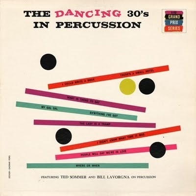 Project Thirty-Three #retro #sleeve #record #illustration #vintage