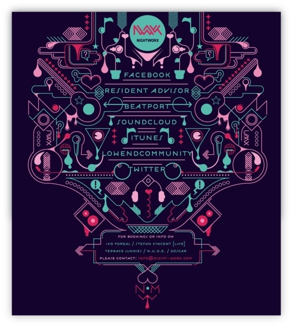 Nightworx on Behance