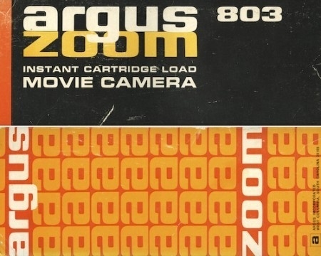 FFFFOUND! | ISO50 - The Blog of Scott Hansen » Super 8 Packaging #super #8 #argus #iso50 #hansen #scott #zoom