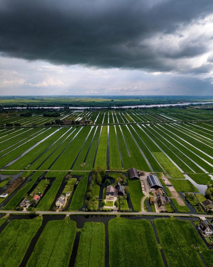 The Netherlands From Above: Drone Photography by Erik Krugers