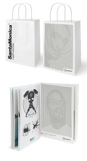 STAR GRID POSTERS on the Behance Network #mark #packaging #design #graphic #santamonica #brooks