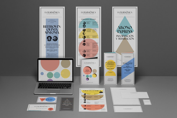Mucho Filarmónica #identity #typography