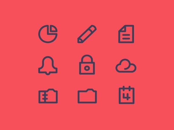 Simple Icons #pictogram #icon #design #picto #symbol