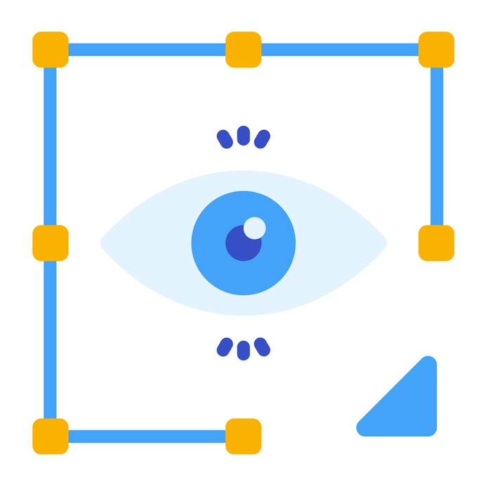 See more icon inspiration related to eye, vision, look, focus, view, target, vector, ui, edit tools, optical, visualize and interface on Flaticon.