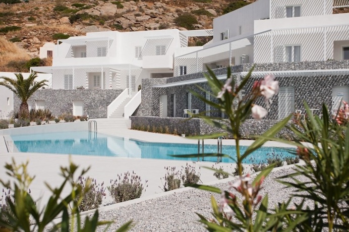 Boutique hotel with a stylish minimalist design