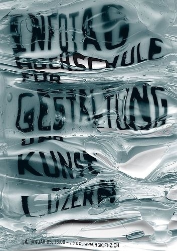> Infotag 2005 #c2f #swiss #poster #typography