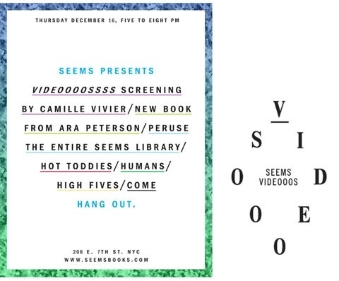 FFFFOUND! | Seems Books : KIMBERLY SUTHERLAND #poster