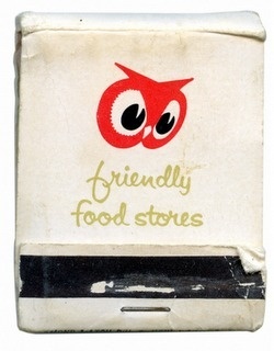 MR. MULE's TYPOGRAPHIC SHOWROOM AND EMPORIUM #match #owl #cover #matchbook #logo