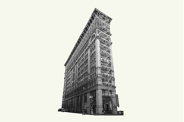 NYC #architecture #cutout