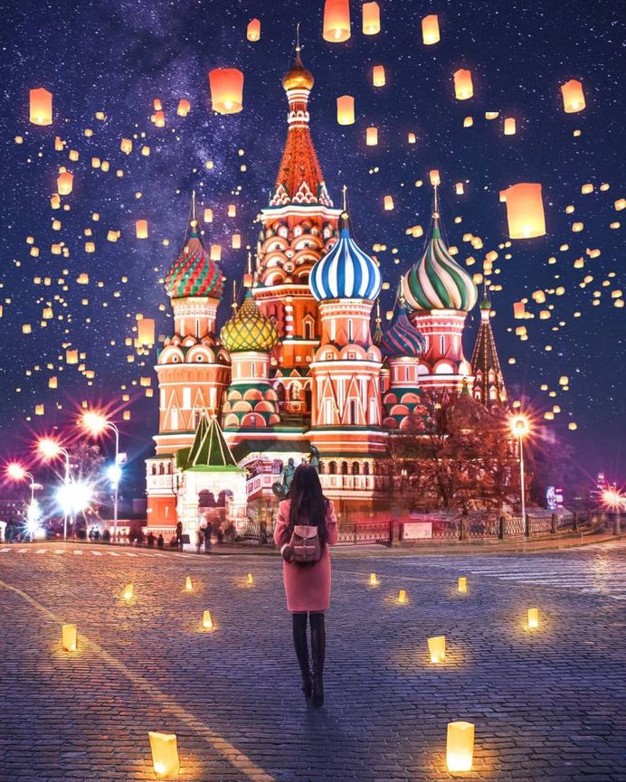 Dreamlike Photo Manipulations by Diego Hernandez