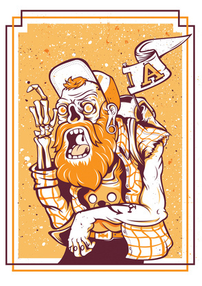 Illustration by Harrison Edwards #illustration