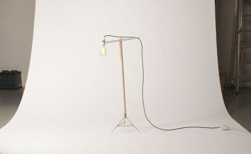 Crane Lamp by Hyunyoung Park #lighting #minimalist #light #minimal
