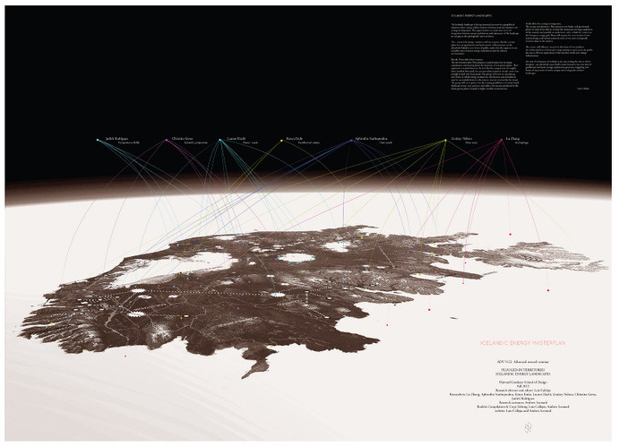 ICELAND / Energy master plan ● - LCLA office #territory