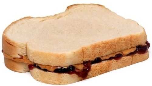 Chimes&Rhymes | innovative design and new techniques in visual artistry #sandwich #butter #jelly #peanut