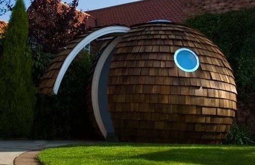 The Rise of the Backyard Office | Design Milk #backyard #office #archipod #workspace #outside
