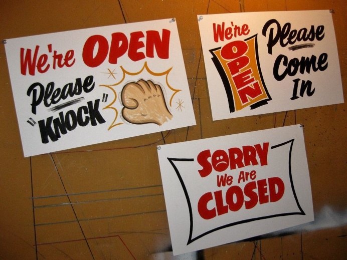 Dads Paper Signs
