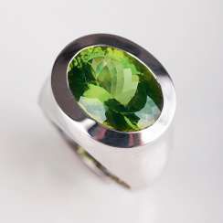 ''Peridot-Ring''