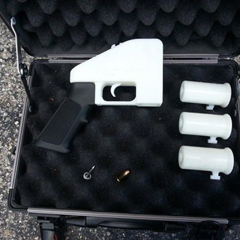 German police test 3D-printed gun #gun #print #3d