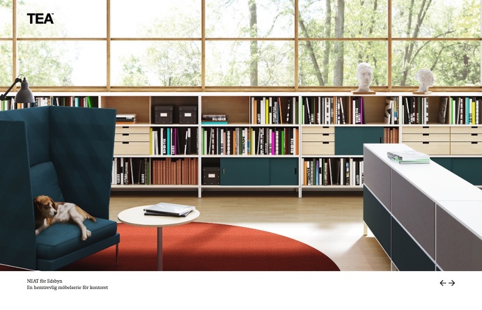 Thomas Eriksson Arkitekter, inspiration N°333 published on The Gallery in date August 15th, 2015. #website #architecture
