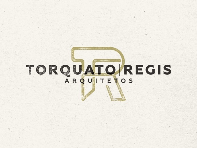 Torquatto Regis Architecture – Monogram #design #monogram #identity #logo #typography