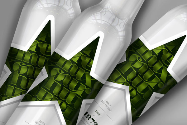 Heineken Bottle / 2013 on Behance #dfhgdrhg