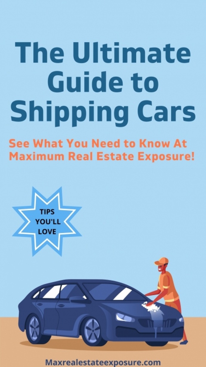 What to Know About Shipping Cars and Auto Transport Infographic