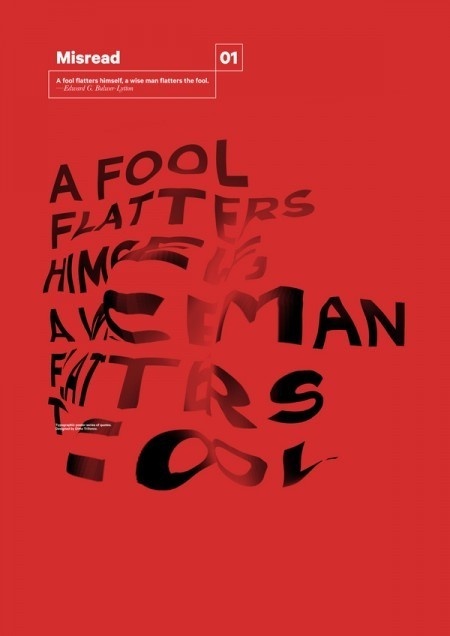 Misread by Dimo Trifonov | Incredible Types #incredible #misread #types #trifonov #dimo