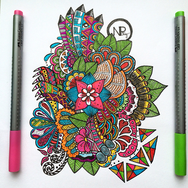 zentangle, trend, design, creative, art, drawing, doodles, illustration,