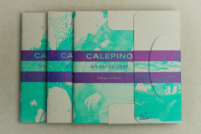 » Calepino x La Casse #folds #paper #package