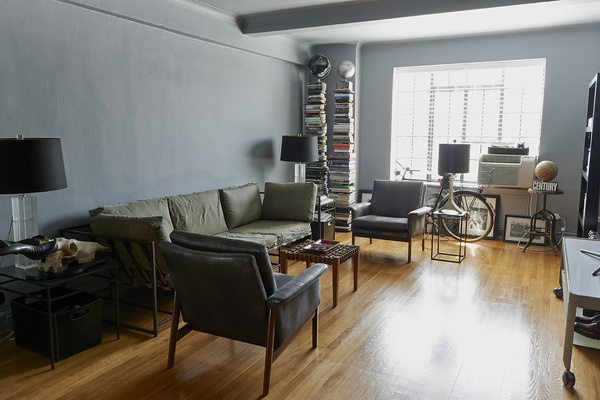 Nick Wooster New York Home Story for Bang & Olufsen Magazine #intertior