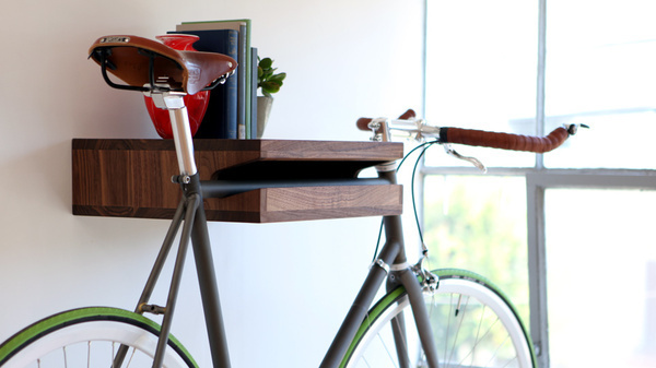 Knife #mount #shelf #bicycle