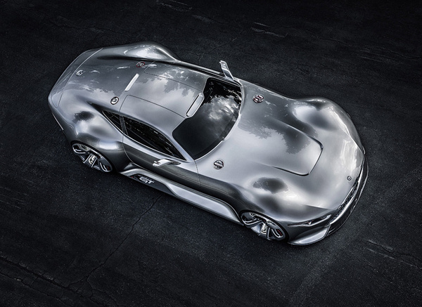 mercedes benz AMG vision gran turismo concept #car #concept #mercedes