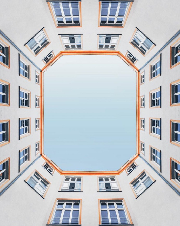Creative and Minimalist Architectural Photography by Piotr Zemlak