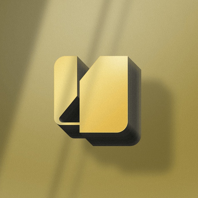 This is my set for #36daysoftype 2020. It's a collection of heavy, blocky, brutalism inspired glyphs with the usual coat of gold, that share a common aesthetic but do not strive to be apart of the same letterset, leaving room for diversity and experimentation. 36 Days of Type is a project that invites Designers, Illustrators and Graphic Artists to express their particular view on our alphabet by designing a letter or number each day during 36 days of restless creativity. #36daysoftype #adiorga @adiorga #typography #lettering