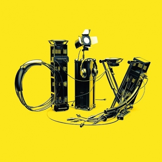 Do It Yourself on the Behance Network #typography