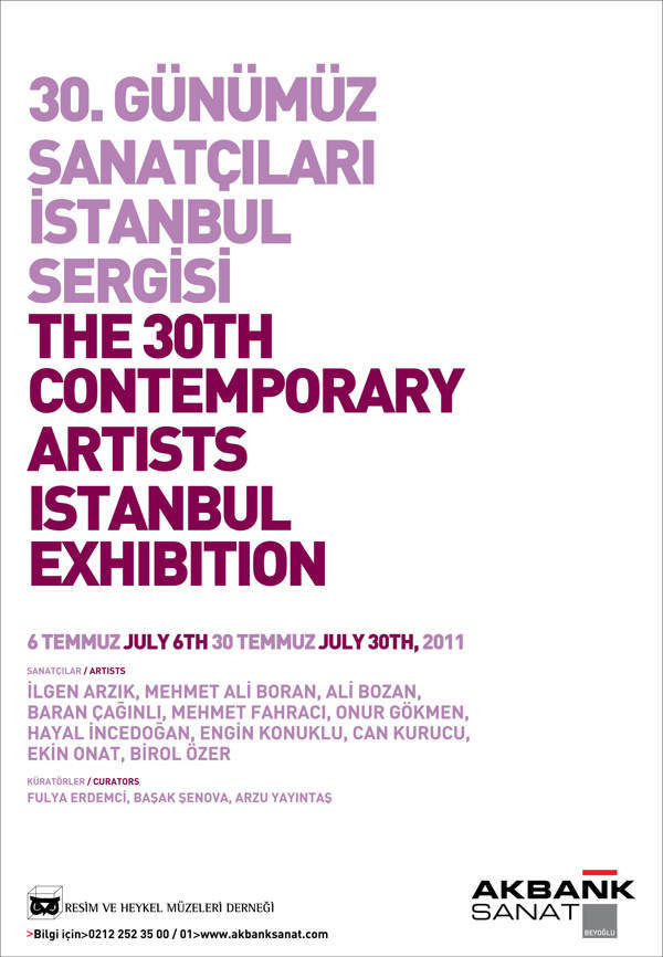 30th Contemporary Artists' Istanbul Exhibition #contemporary #30th #exhibition #istanbul #artists