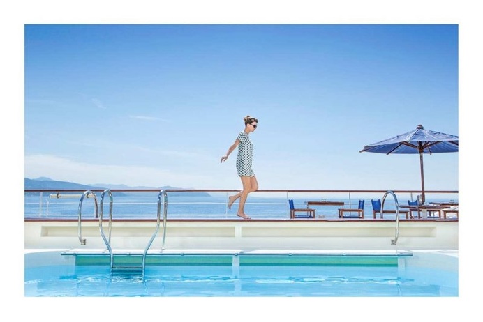 All You Need Is Blue by Francois Peyranne